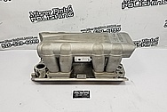 Ram Jet Aluminum Intake Manifold BEFORE Chrome-Like Metal Polishing and Buffing Services - Aluminum Polishing - Intake Polishing