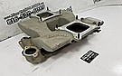 Edelbrock X-C8 Aluminum V8 Intake Manifold BEFORE Chrome-Like Metal Polishing and Buffing Services / Restoration Services - Intake Manifold Polishing