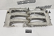 Nissan 300ZX Aluminum Intake Manifold BEFORE Chrome-Like Metal Polishing and Buffing Services / Restoration Services - Aluminum Polishing - Intake Manifold Polishing