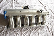 1993 - 1998 Toyota Supra 2JZ-GTE Intake Manifold BEFORE Chrome-Like Metal Polishing and Buffing Services