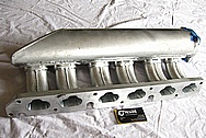 1993 - 1998 Toyota Supra 2JZ-GTE Intake Manifold BEFORE Chrome-Like Metal Polishing and Buffing Services