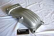 Ford Mustang Cobra V8 Sullivan Aluminum Intake Manifold Top BEFORE Chrome-Like Metal Polishing and Buffing Services