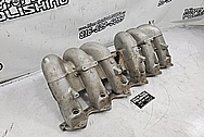 Aluminum Intake Manifold BEFORE Chrome-Like Metal Polishing and Buffing Services / Restoration Services - Aluminum Polishing - Intake Manifold Polishing 