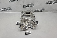 Aluminum Intake Manifold BEFORE Chrome-Like Metal Polishing and Buffing Services / Restoration Services - Aluminum Polishing - Intake Manifold Polishing 