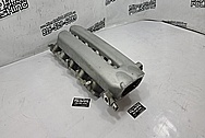 Dodge Viper Aluminum Intake Manifold BEFORE Chrome-Like Metal Polishing and Buffing Services / Restoration Services - Aluminum Polishing - Intake Manifold Polishing