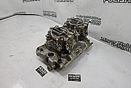 Edelbrock Aluminum Intake Manifold Project BEFORE Chrome-Like Metal Polishing and Buffing Services / Restoration Services - Aluminum Polishing - Intake Manifold Polishing