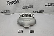 Skunk2 Ultra Racing Aluminum Intake Manifold for 2004 Honda Civic SI EP3 Hatchback 1,300hp Drag Car, K20 Engine, SFWD Car LaBrava Racing in Puerto Rico BEFORE Chrome-Like Metal Polishing and Buffing Services / Restoration Services - Aluminum Polishing - Intake Manifold Polishing - Performance Polishing