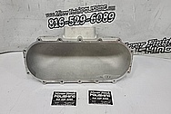 Skunk2 Ultra Racing Aluminum Intake Manifold for 2004 Honda Civic SI EP3 Hatchback 1,300hp Drag Car, K20 Engine, SFWD Car LaBrava Racing in Puerto Rico BEFORE Chrome-Like Metal Polishing and Buffing Services / Restoration Services - Aluminum Polishing - Intake Manifold Polishing - Performance Polishing