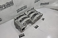 Mitsubishi 3000GT Aluminum Intake Manifold BEFORE Chrome-Like Metal Polishing and Buffing Services / Restoration Services - Aluminum Polishing - Intake Manifold Polishing