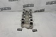 Speedmaster Aluminum V8 Intake Manifold BEFORE Chrome-Like Metal Polishing and Buffing Services / Restoration Services - Plus Custom Painting Services Aluminum Polishing - Intake Manifold Polishing