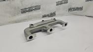 Clifford Aluminum Intake Manifold BEFORE Chrome-Like Metal Polishing - Aluminum Polishing - Intake Manifold Polishing Service 