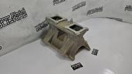 Weiand Aluminum Intake Manifold BEFORE Chrome-Like Metal Polishing - Aluminum Polishing - Intake Manifold Polishing Service