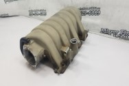 Dodge Hemi Aluminum Intake Manifold BEFORE Chrome-Like Metal Polishing - Aluminum Polishing - Intake Manifold Polishing Service