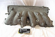 Toyota Supra 2JZ - GTE Aluminum Intake Manifold BEFORE Chrome-Like Metal Polishing and Buffing Services
