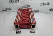 Dodge Viper Gen 2 Aluminum Intake Manifold BEFORE Chrome-Like Metal Polishing - Aluminum Polishing - Intake Manifold Polishing Service