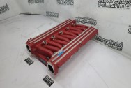 Dodge Viper Gen 2 Aluminum Intake Manifold BEFORE Chrome-Like Metal Polishing - Aluminum Polishing - Intake Manifold Polishing Service