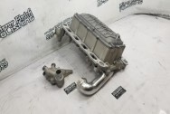 Ford GT500 Aluminum Intake Manifold Project BEFORE Chrome-Like Metal Polishing - Aluminum Polishing - Intake Manifold Polishing Service