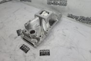 Aluminum Intake Manifold BEFORE Chrome-Like Metal Polishing - Aluminum Polishing - Intake Manifold Polishing Services