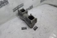 Aluminum Intake Manifold Top BEFORE Chrome-Like Metal Polishing and Buffing Services / Restoration Services - Intake Polishing