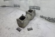 Aluminum Intake Manifold Top BEFORE Chrome-Like Metal Polishing and Buffing Services / Restoration Services - Intake Polishing