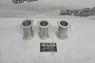 BMW Aluminum Velocity Stacks BEFORE Chrome-Like Metal Polishing and Buffing Services / Restoration Services - Aluminum Polishing - Velocity Stack Polishing - BMW Polishing