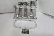 Honda Aluminum Intake Manifold BEFORE Chrome-Like Metal Polishing and Buffing Services / Restoration Services - Intake Manifold Polishing Service 