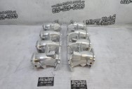 Aluminum Intake Manifolds BEFORE Chrome-Like Metal Polishing and Buffing Services / Restoration Services - Aluminum Polishing - Intake Polishing Services