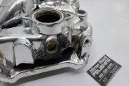 Edelbrock Intake Manifold BEFORE Chrome-Like Metal Polishing - Aluminum Polishing - Intake Manifold Polishing Services