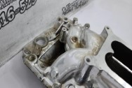 Edelbrock Intake Manifold BEFORE Chrome-Like Metal Polishing - Aluminum Polishing - Intake Manifold Polishing Services