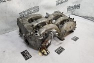 1993 - 1996 Nissan 300ZX Alumininum Intake Manifold BEFORE Chrome-Like Metal Polishing - Aluminum Polishing - Intake Manifold Polishing Service