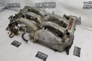 1993 - 1996 Nissan 300ZX Alumininum Intake Manifold BEFORE Chrome-Like Metal Polishing - Aluminum Polishing - Intake Manifold Polishing Service