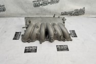 1993 - 1998 Toyota Supra Alumininum Intake Manifold Project BEFORE Chrome-Like Metal Polishing - Aluminum Polishing - Intake Manifold Polishing Service