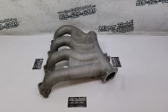 Porsche 944 Aluminum Intake Manifold BEFORE Chrome-Like Metal Polishing - Aluminum Polishing - Intake Manifold Polishing Service