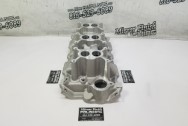 Aluminum Intake Manifold BEFORE Chrome-Like Metal Polishing - Aluminum Polishing - Intake Manifold Polishing Service