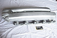 2003 - 2006 Dodge Viper V10 Aluminum Intake Manifold BEFORE Chrome-Like Metal Polishing and Buffing Services