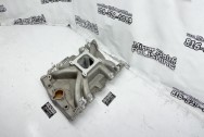 Port Sonic Aluminum Intake Manifold BEFORE Chrome-Like Metal Polishing | Aluminum Polishing | Intake Manifold Polishing Service