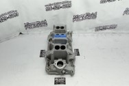 Aluminum Intake Manifold BEFORE Chrome-Like Metal Polishing | Aluminum Polishing | Intake Manifold Polishing Service