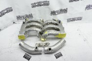 Nissan 300ZX Aluminum Intake Manifold BEFORE Chrome-Like Metal Polishing | Aluminum Polishing | Intake Manifold Polishing Service