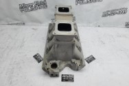 Ford V8 Aluminum Intake Manifold BEFORE Chrome-Like Metal Polishing | Aluminum Polishing | Intake Manifold Polishing Service