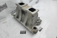 Ford V8 Aluminum Intake Manifold BEFORE Chrome-Like Metal Polishing | Aluminum Polishing | Intake Manifold Polishing Service