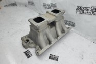 Ford V8 Aluminum Intake Manifold BEFORE Chrome-Like Metal Polishing | Aluminum Polishing | Intake Manifold Polishing Service