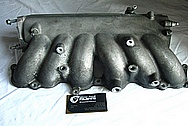 1993 - 1998 Toyota Supra 2JZ-GTE Aluminum 3.0L Engine Intake Piece BEFORE Chrome-Like Metal Polishing and Buffing Services