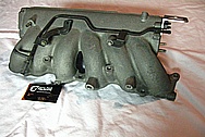 Toyota Supra Aluminum 2JZ-GTE Aluminum Intake Manifold BEFORE Chrome-Like Metal Polishing and Buffing Services