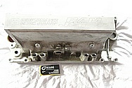 Performance Parts GM RAM JET PFI Aluminum Intake Manifold BEFORE Chrome-Like Metal Polishing and Buffing Services