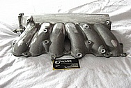 Toyota Supra 2JZ-GTE Aluminum Intake Manifold BEFORE Chrome-Like Metal Polishing and Buffing Services