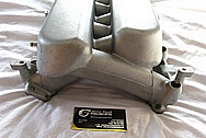 2003 - 2006 Dodge Viper V10 Aluminum Intake Manifold BEFORE Chrome-Like Metal Polishing and Buffing Services