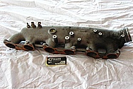 Nissan Skyline Aluminum Intake Manifold BEFORE Chrome-Like Metal Polishing and Buffing Services / Restoration Services 