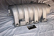 Dodge Hemi / Challenger Aluminum Intake Manifold BEFORE Chrome-Like Metal Polishing and Buffing Services / Restoration Services 