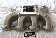 LSX / GM Aluminum Intake Manifold BEFORE Chrome-Like Metal Polishing and Buffing Services / Restoration Services