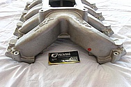LSX / GM Aluminum Intake Manifold BEFORE Chrome-Like Metal Polishing and Buffing Services / Restoration Services